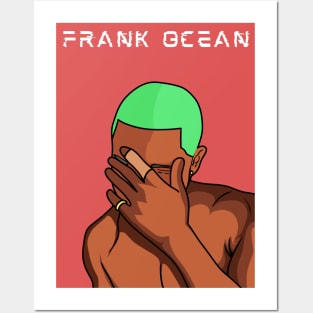 frank ocean- channel orange illustration fanart Posters and Art